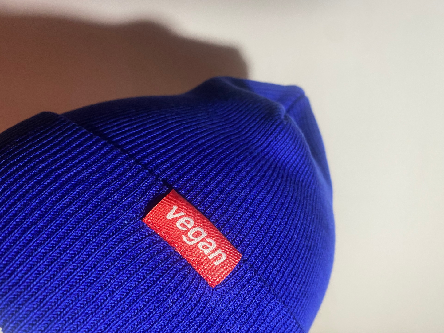 Organic cotton Beanie - French Blue