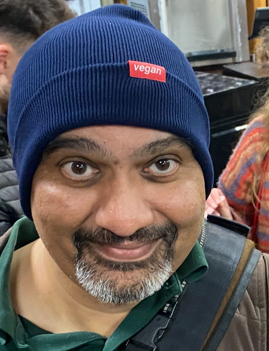 Organic cotton Beanie - French Blue