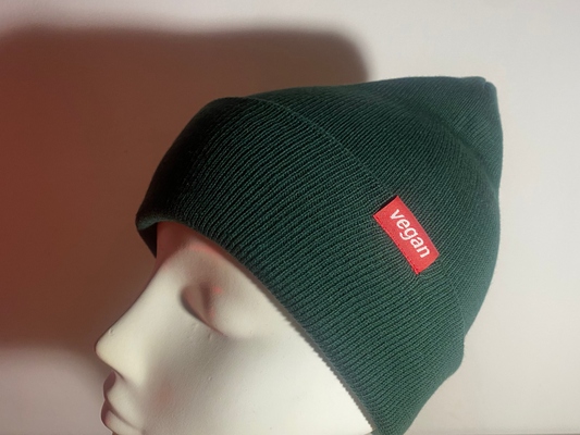 Organic cotton Beanie - Green