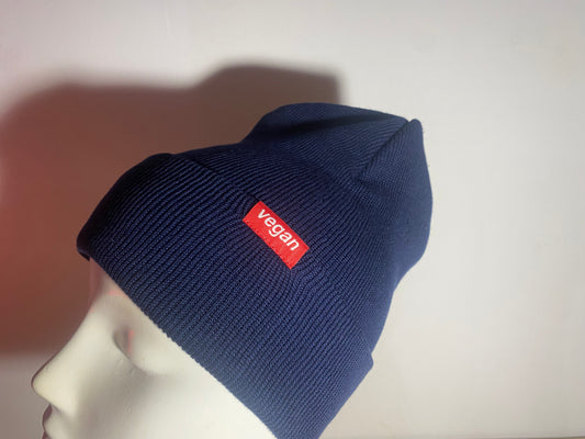 Organic cotton Beanie - Blue