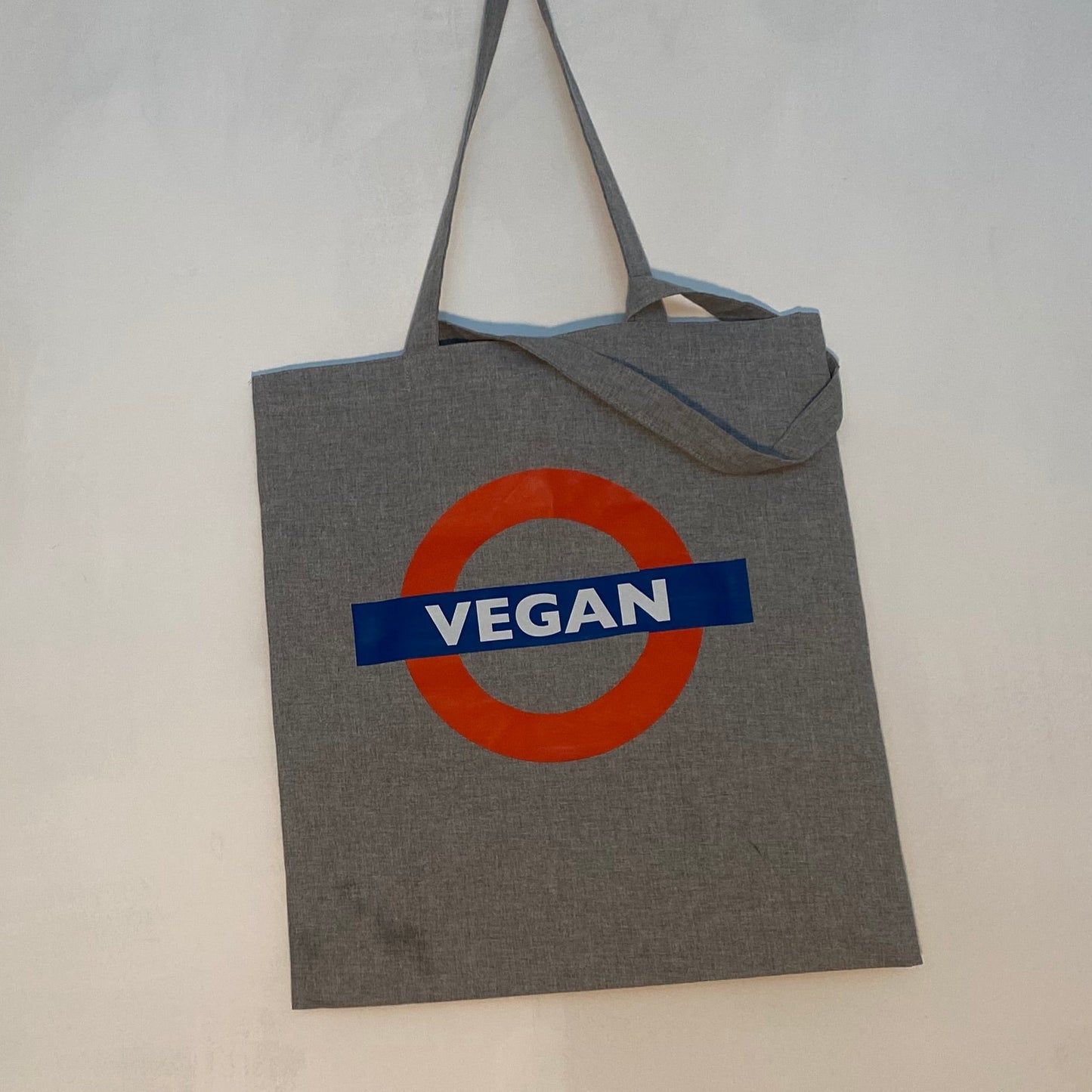 Vegan Roundel Tote Bag