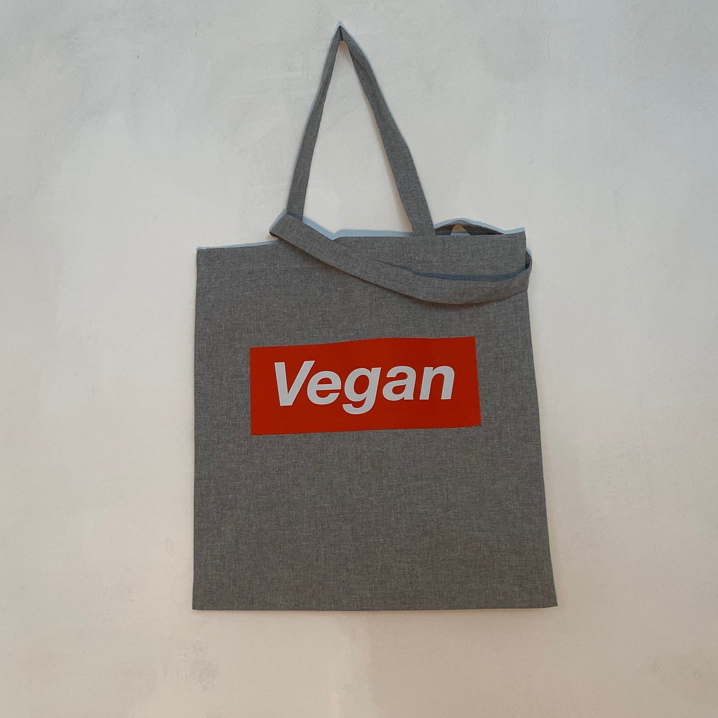 Tote bag - Red Vegan Box
