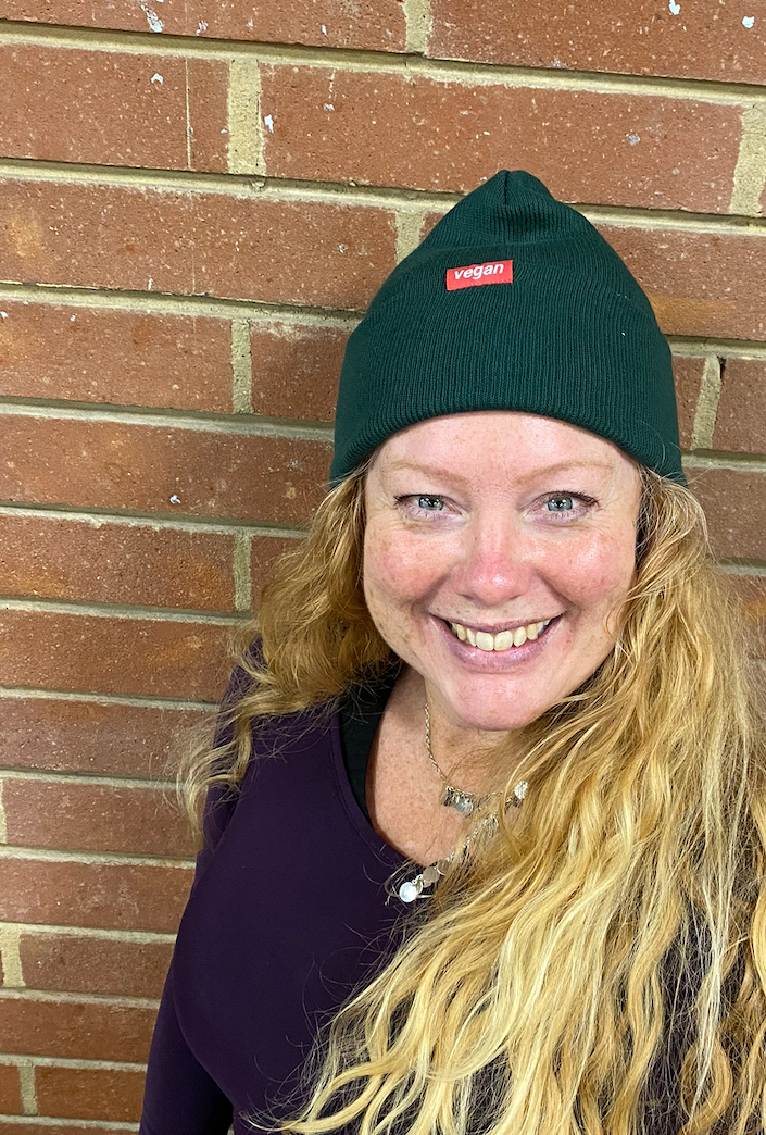 Organic cotton Beanie - Green