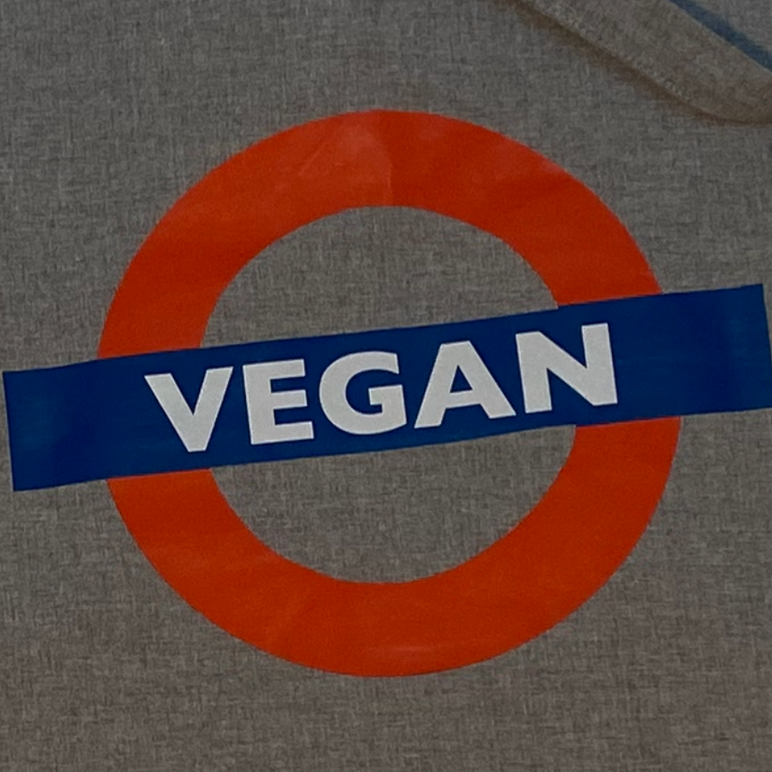 Vegan Roundel Tote Bag (36cm)