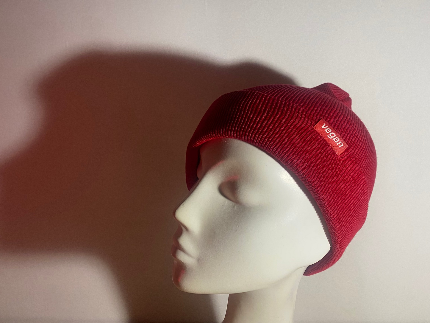Organic cotton Beanie - Red