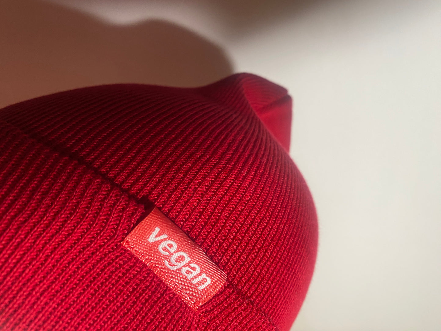 Organic cotton Beanie - Red