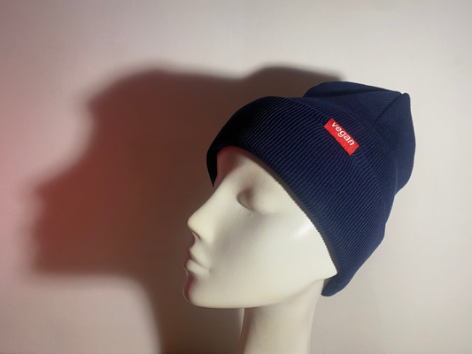 Organic cotton Beanie - Blue