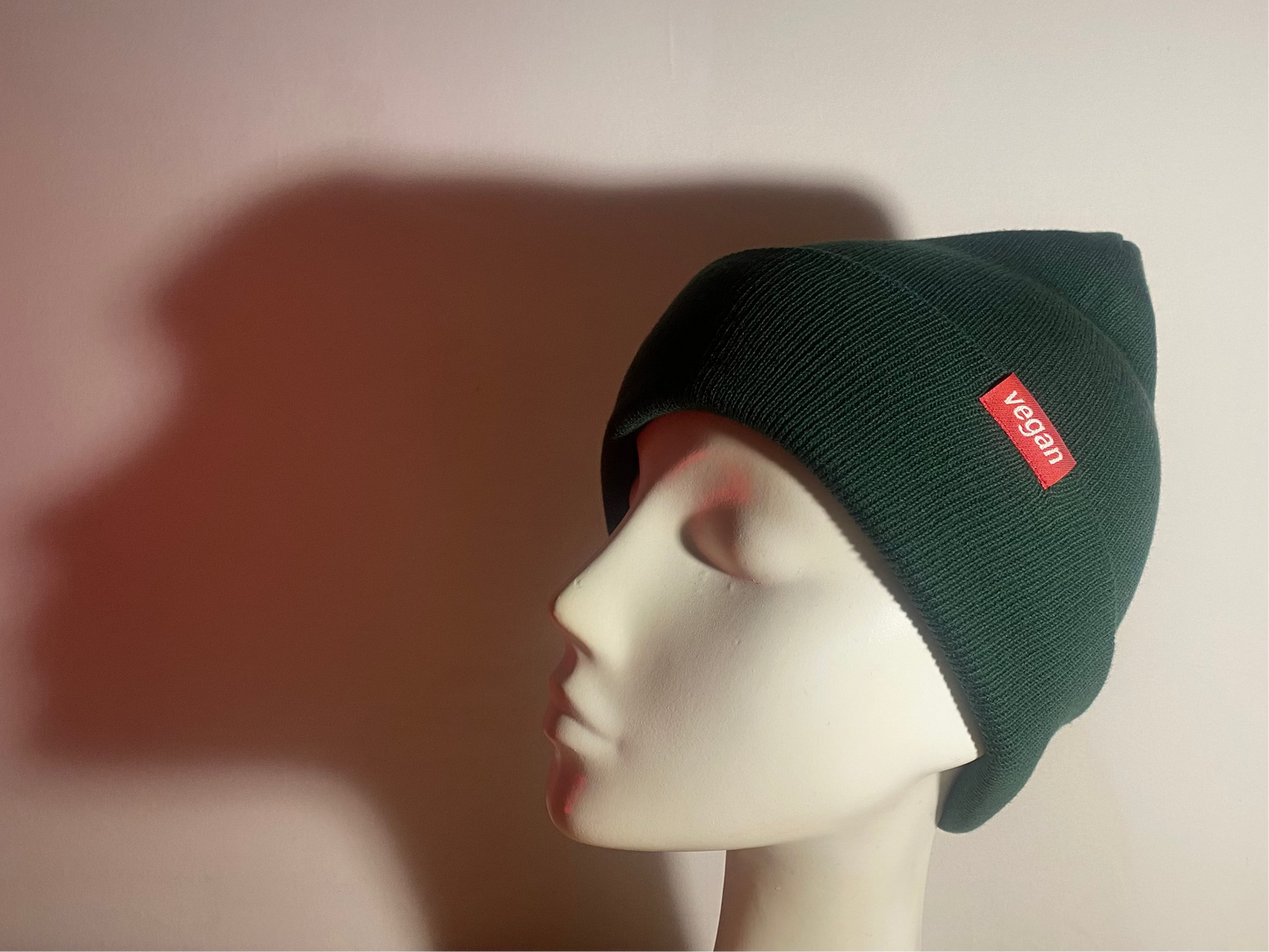 Organic cotton Beanie - Green
