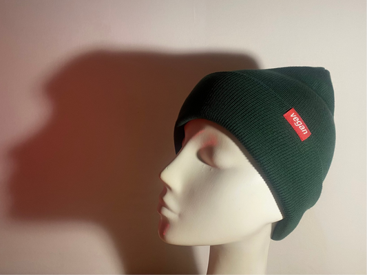 Organic cotton Beanie - Green