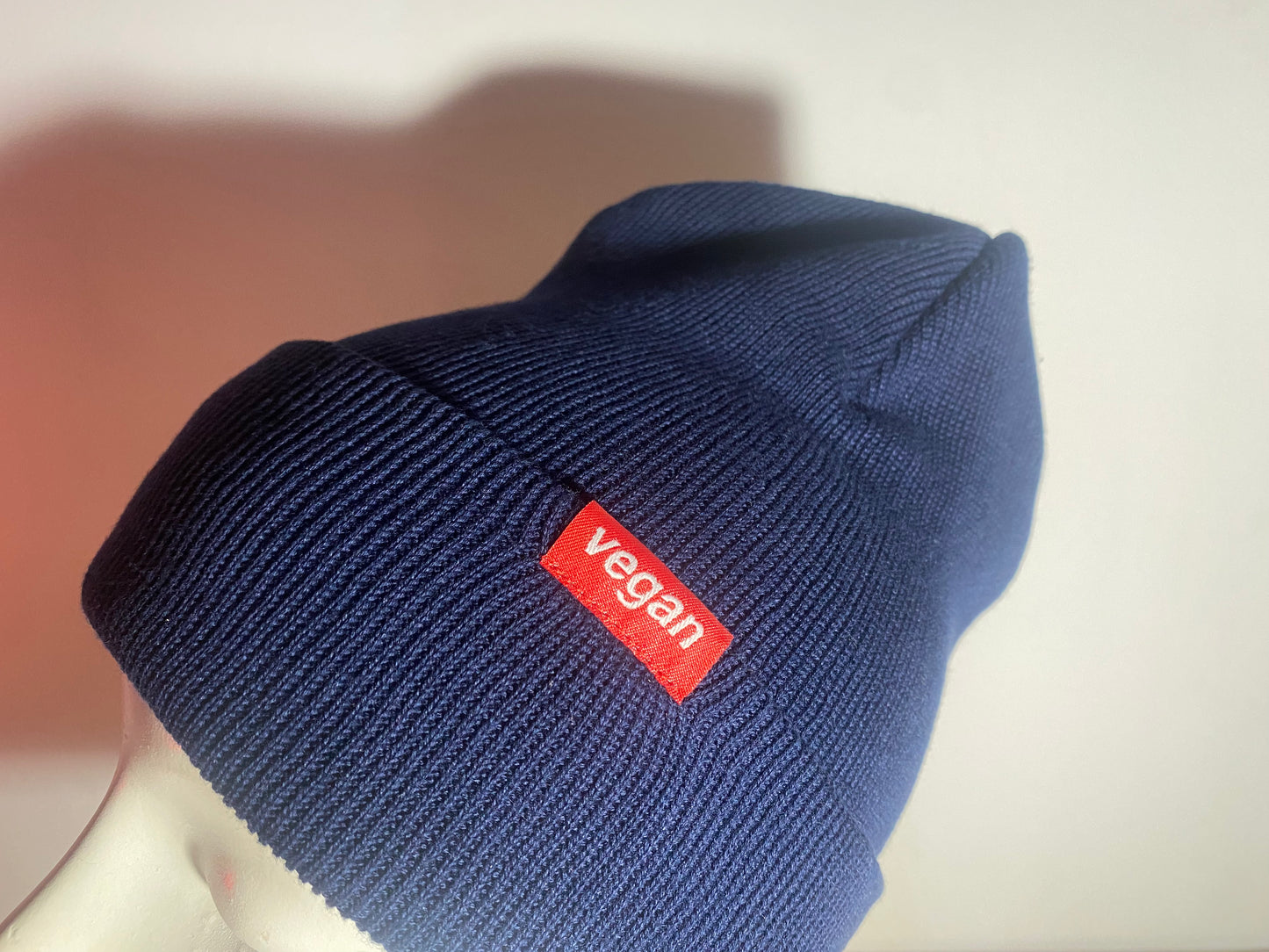 Organic cotton Beanie - Blue