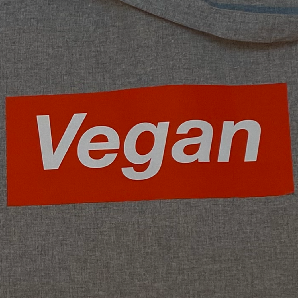 Tote bag - Red Vegan Box